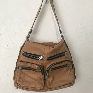Authentic CHLOE Betty Brown Shoulder Bag